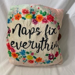 Blanket/Pillow in one